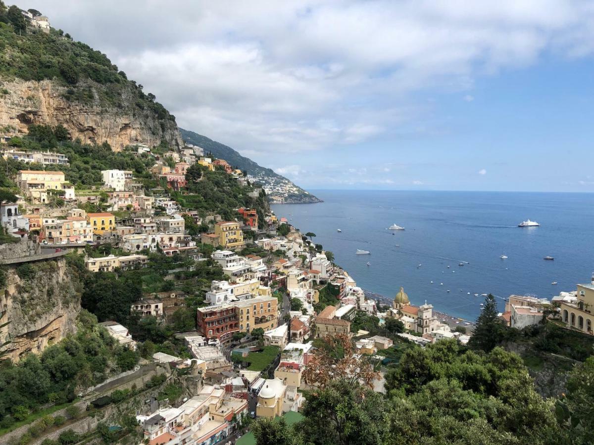 La Casa Del Bolasso Appartamento Positano Esterno foto